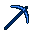 Pioche en Azurite