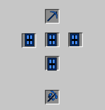 Craft multitool en Azurite