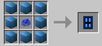 Craft plaque en Azurite