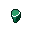 Pépite de Malachite